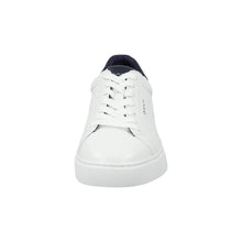 Load image into Gallery viewer, GANT - McJulien Cow Leather Trainer, White/Marine, Grace