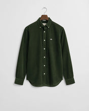 Load image into Gallery viewer, GANT - Corduroy Shirt, Country Green (XL Only)