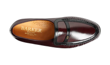 Load image into Gallery viewer, Barker - Jefferson, Burgandy/Black Kid