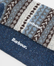 Load image into Gallery viewer, Barbour - Fairisle Sock 2 Pack, Midnight Oak Mix
