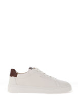 Load image into Gallery viewer, GANT - McJulien Trainer, Cow Leather, White/Cognac, Bob
