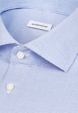 Load image into Gallery viewer, Seidensticker - Regular Fit Business Shirt, Blue Structure