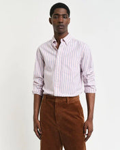 Load image into Gallery viewer, GANT - Reg Archive Oxford Stripe, Dusty Pink
