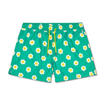 Load image into Gallery viewer, Happy Socks - Smiley Daisy Swim Shorts
