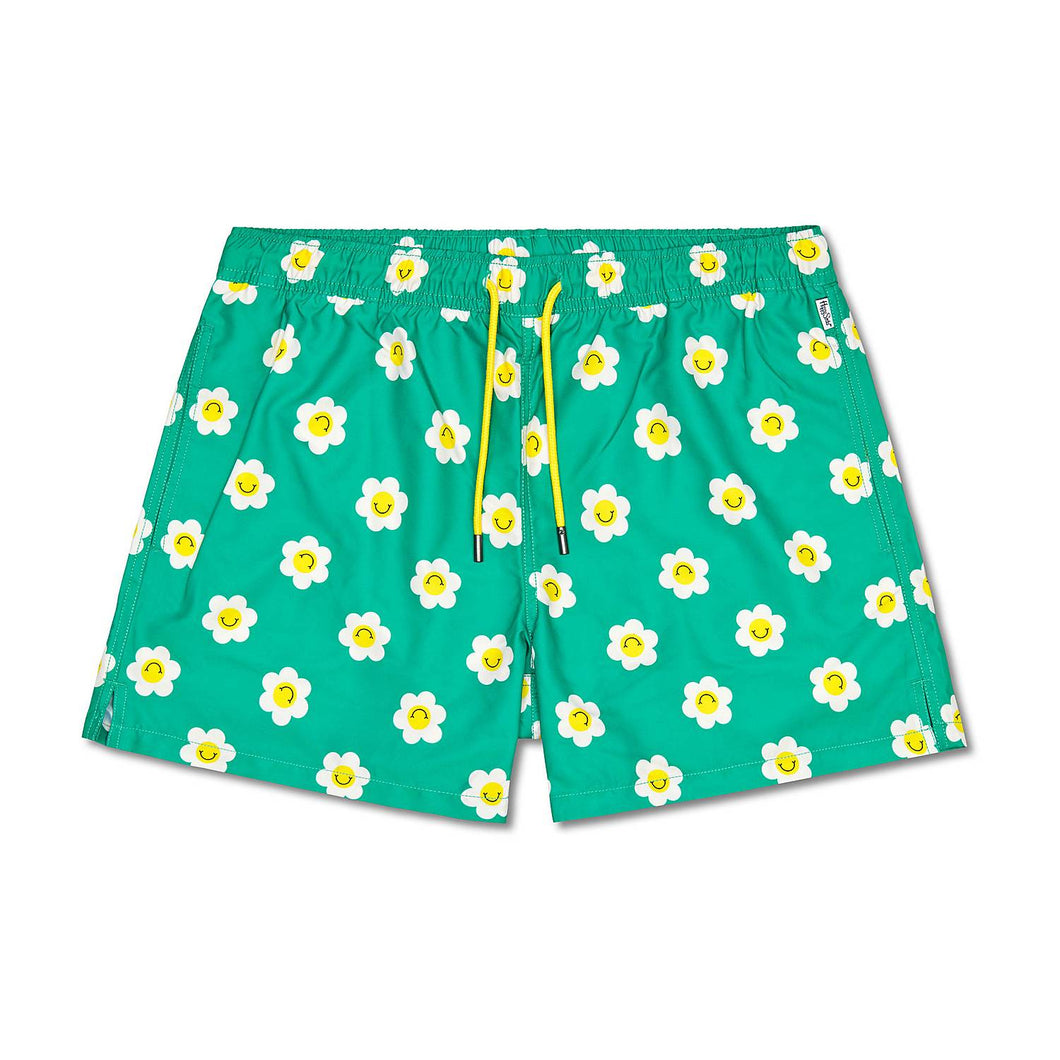 Happy Socks - Smiley Daisy Swim Shorts