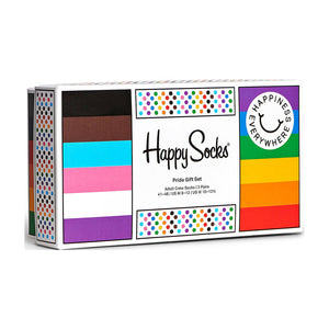 Happy Socks - Pride Socks Gift 3 Pack