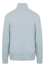 Load image into Gallery viewer, GANT - Waffle Texture Half Zip, Sweatshirt, Dove Blue (L Only)