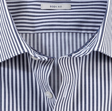 Load image into Gallery viewer, Olymp - Body Fit, Navy Stripe