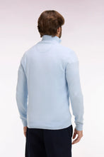 Load image into Gallery viewer, Eden Park - Cotton Trucker Neck Quarter-Zip, Blue