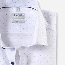Load image into Gallery viewer, OLYMP - Body Fit Slim Shirt, Blue Dots