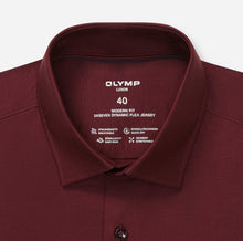 Load image into Gallery viewer, OLYMP - Luxor 24/Seven Modern Fit Business Shirt, New Kent, Chianti