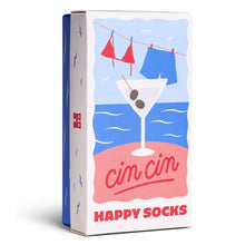 Load image into Gallery viewer, Happy Socks - Cin Cin Gift Set