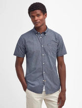 Load image into Gallery viewer, Barbour - Shell S/S, Tailored Shirt,Navy