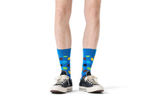 Load image into Gallery viewer, Happy Socks - Big Dot Socks, Blue