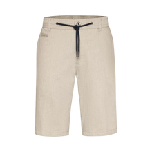 Load image into Gallery viewer, Bugatti - Bermuda with drawstring, Beige