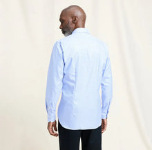 Load image into Gallery viewer, OLYMP - Signature Line Tailored Fit Business Shirt, Blue Structure