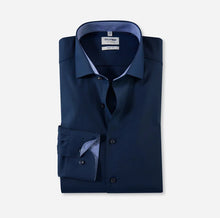 Load image into Gallery viewer, OLYMP - Level Five Body Fit Business Shirt, Midnight Blue