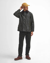Load image into Gallery viewer, Barbour - Bedale Wax Jacket, Archive Olive