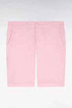 Load image into Gallery viewer, Eden Park - Stretch Bermuda Chino Shorts, Pink