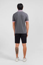 Load image into Gallery viewer, Eden Park - Pima Cotton Polo Shirt, Grey