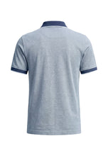 Load image into Gallery viewer, Fynch Hatton - Cotton Contrast Collar Polo Shirt, Textured Midnight