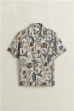 Load image into Gallery viewer, GANT - Reg AOP Camp Collar Shirt, Oat Beige