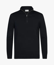 Load image into Gallery viewer, Profuomo - Pullover Half Zip, Navy