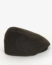 Load image into Gallery viewer, Barbour - Wax Flat Cap, Olive