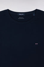 Load image into Gallery viewer, Eden Park - Cotton T-Shirt, Navy