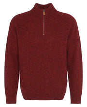 Load image into Gallery viewer, Barbour - Talder Half Zip, Highland Red