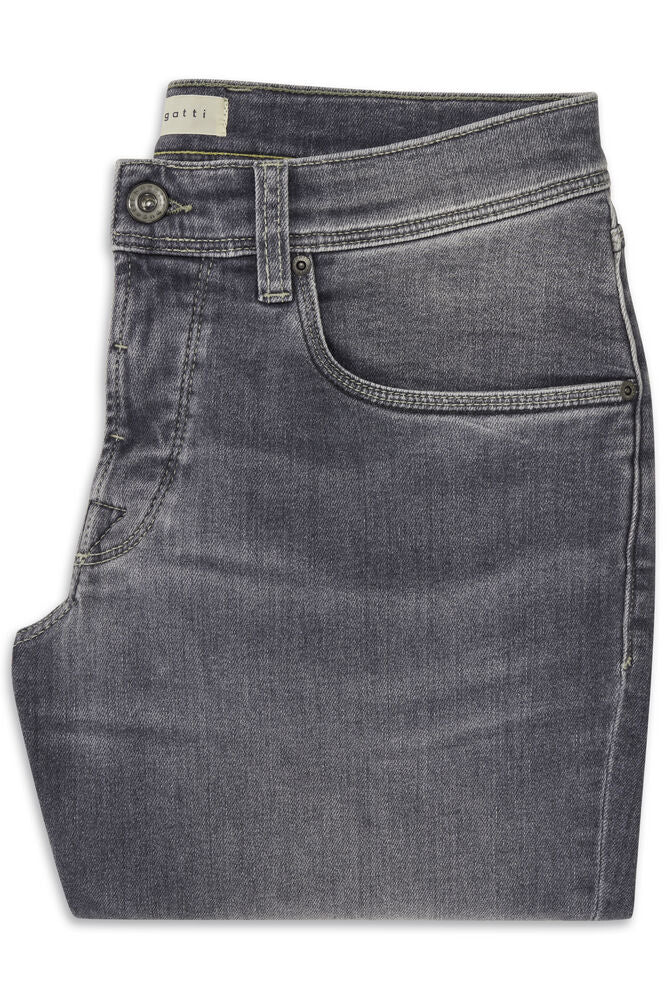 Bugatti - Regular Fit Candiani Denim Jeans, Grey