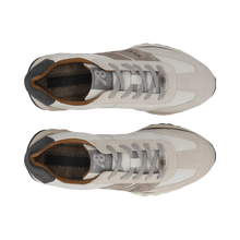 Load image into Gallery viewer, Bugatti - Leather Sneaker, Light Grey / Off-White, Jess