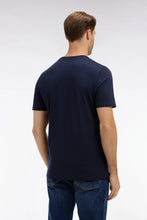 Load image into Gallery viewer, Eden Park - Cotton T-Shirt, Navy