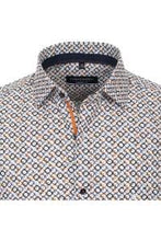 Load image into Gallery viewer, Casa Moda Comfort Fit Shirt Blue, Pattered