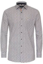 Load image into Gallery viewer, Casa Moda Comfort Fit Shirt Blue, Pattered