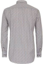 Load image into Gallery viewer, Casa Moda Comfort Fit Shirt Blue, Pattered