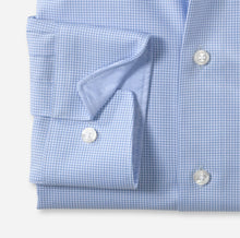 Load image into Gallery viewer, OLYMP - Luxor Modern Fit Blue Check Shirt