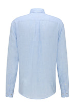 Load image into Gallery viewer, Fynch Hatton - Linen Summer Shirt, Blue