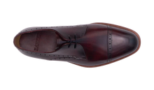 Load image into Gallery viewer, Barker - Wye, Hand Brushed Burgundy