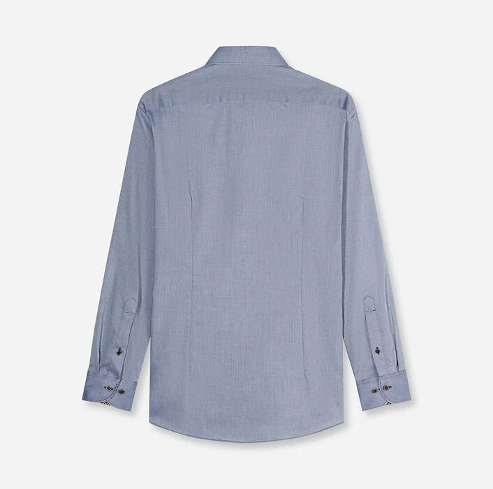 OLYMP - Luxor Modern Fit New Kent Business Shirt, Pale Navy