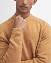 Load image into Gallery viewer, Barbour - Grangetown Merino Crew Neck Sweater, Harvest Gold