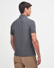 Load image into Gallery viewer, Barbour - Tartan Pique Polo Shirt - Slate Marl