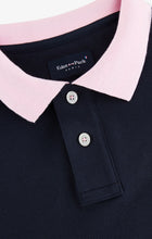 Load image into Gallery viewer, Eden Park - Pima Cotton Polo Shirt, Navy