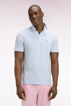 Load image into Gallery viewer, Eden Park - Cotton Polo Shirt, Light Blue
