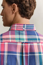 Load image into Gallery viewer, Gant - Reg Indian Madras Check Shirt, Rose Red