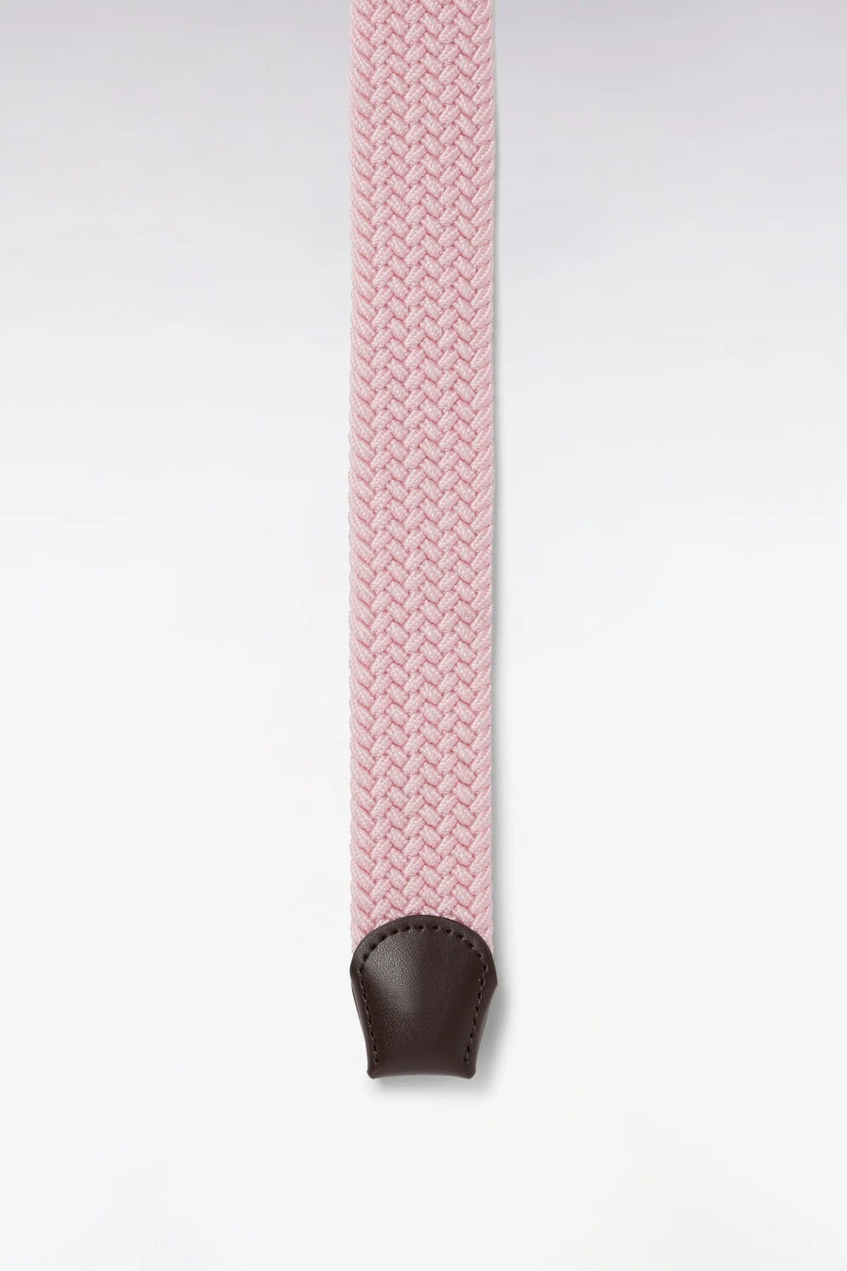 Eden Park - Elastic Textile Belt, Pink