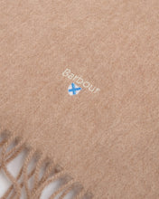 Load image into Gallery viewer, Barbour - Plain Lambswool Scarf, Light Brown