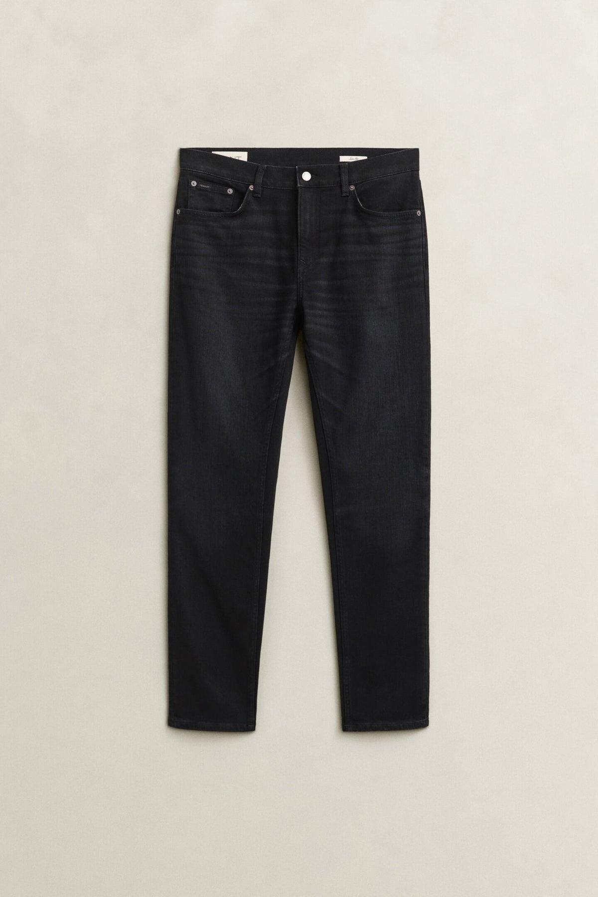 GANT - Slim Fit Jeans, Black Broken In