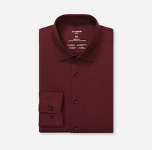 Load image into Gallery viewer, OLYMP - Luxor 24/Seven Modern Fit Business Shirt, New Kent, Chianti