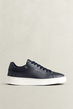 Load image into Gallery viewer, GANT - McJulien Cow Leather Trainer, Marine, Ross
